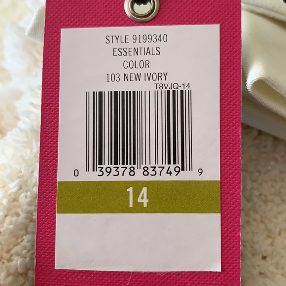 Vince Camuto Ivory Linen Slacks - Picture 11 of 11